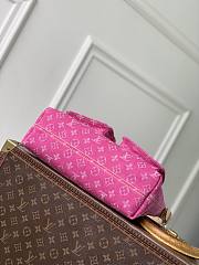 LV Baggy Monogram Denim Fuchsia M28266 - 30x22x13cm - 2