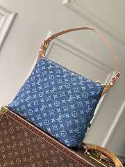 LV Baggy Monogram Denim Blue M27329 - 30x22x13cm - 6
