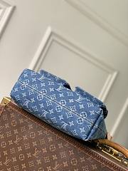 LV Baggy Monogram Denim Blue M27329 - 30x22x13cm - 3