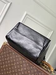 LV Vibe Speedy Soft 30 Cowhide Monogram Canvas Trim Black M29419 - 30x21x17cm - 5