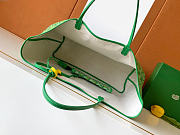 Goyardine Canvas Saint Louis GM Bag Meadow Green - 40x20x32cm - 5