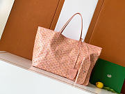 Goyardine Canvas Saint Louis GM Bag Powder Pink - 40x20x32cm - 5