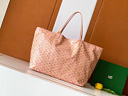 Goyardine Canvas Saint Louis GM Bag Powder Pink - 40x20x32cm - 4