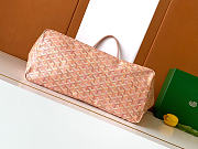 Goyardine Canvas Saint Louis GM Bag Powder Pink - 40x20x32cm - 2