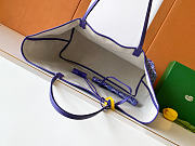 Goyardine Canvas Saint Louis GM Bag Blueberry Violet - 40x20x32cm - 6
