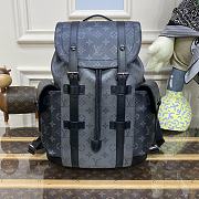 LV Christopher PM Monogram Eclipse M46331 - 39x32x12cm - 1