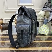 LV Christopher PM Monogram Eclipse M46331 - 39x32x12cm - 2