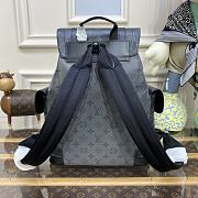 LV Christopher PM Monogram Eclipse M46331 - 39x32x12cm - 4
