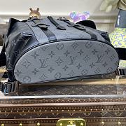 LV Christopher PM Monogram Eclipse M46331 - 39x32x12cm - 6