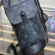 LV Christopher PM Monogram Eclipse M46331 - 39x32x12cm - 5