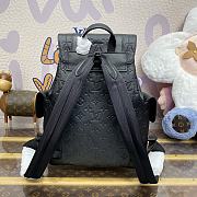 LV Christopher PM Monogram Taurillon Leather LG G90 Black M20899 - 39x32x12cm - 4