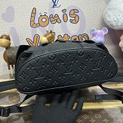 LV Christopher PM Monogram Taurillon Leather LG G90 Black M20899 - 39x32x12cm - 3