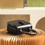 Gucci Bamboo 1947 Mini Bag Black Leather 5884 - 17x12x7.5cm - 4