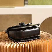 Gucci Bamboo 1947 Mini Bag Black Leather 5884 - 17x12x7.5cm - 3