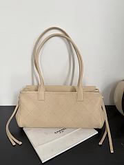 Chanel Small Tote Grained Calfskin & Gold-Tone Metal Beige - 30.5x15x11.5cm - 4