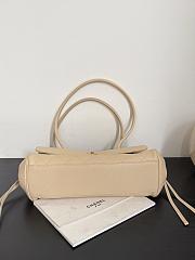 Chanel Small Tote Grained Calfskin & Gold-Tone Metal Beige - 30.5x15x11.5cm - 6