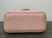Chanel Long Vanity With Leather Strap Grained Shiny Calfskin & Gold-Tone Metal Light Pink - 17x9.5x8cm - 2