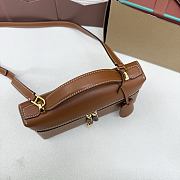 Loro Piana Extra Bag L23 Smooth Calfskin Brown (L0C2) - 23x12x7cm - 2