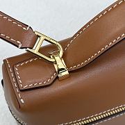 Loro Piana Extra Bag L23 Smooth Calfskin Brown (L0C2) - 23x12x7cm - 3