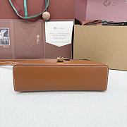 Loro Piana Extra Bag L23 Smooth Calfskin Brown (L0C2) - 23x12x7cm - 5