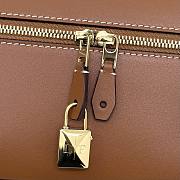 Loro Piana Extra Bag L23 Smooth Calfskin Brown (L0C2) - 23x12x7cm - 6