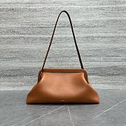 Celine Doctor's Pouch In Supple Natural Calfskin Brown - 35x18x18cm - 1