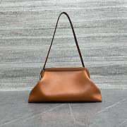 Celine Doctor's Pouch In Supple Natural Calfskin Brown - 35x18x18cm - 3