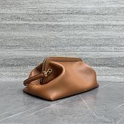 Celine Doctor's Pouch In Supple Natural Calfskin Brown - 35x18x18cm - 2