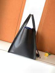 Celine Medium Cube Bag In Supple Calfskin Black - 36x35.5x34cm - 3