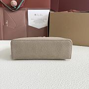 Loro Piana Extra Pocket L19 Calfskin Almond (D0Y9) - 19x7x12cm - 4