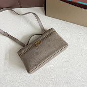 Loro Piana Extra Pocket L19 Calfskin Almond (D0Y9) - 19x7x12cm - 6