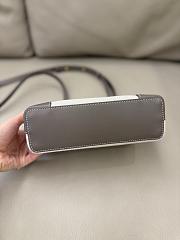 Loro Piana Extra Pocket L19 Cotton Linen Natural/Almond Tree (B5UW) - 19x7x12cm - 6