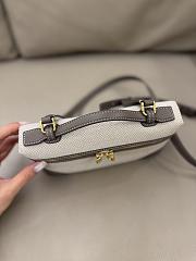 Loro Piana Extra Pocket L19 Cotton Linen Natural/Almond Tree (B5UW) - 19x7x12cm - 5