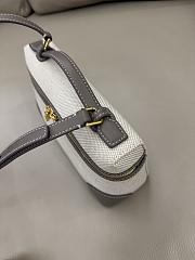 Loro Piana Extra Pocket L19 Cotton Linen Natural/Almond Tree (B5UW) - 19x7x12cm - 4