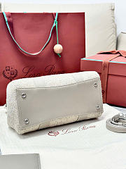 Loro Piana Loom Bag L25 Pecora Nera Dove (B5NO) - 25x18x12.5cm - 2