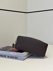 Fendi Lui Small Brown Leather Bag - 20x13x9cm - 6