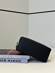 Fendi Lui Small Black Leather Bag - 20x13x9cm - 4