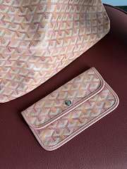 Goyardine Canvas Boheme Hobo Bag Powder Pink - 43x14x27cm - 5