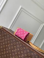 LV Trousse Speedy Monogram Denim Fuchsia M27605 - 11x7.5x6cm - 4