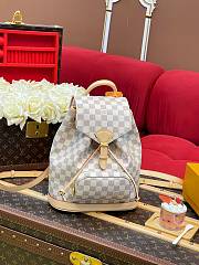 LV Montsouris PM Damier Azur N00120 - 30x18x28cm - 1