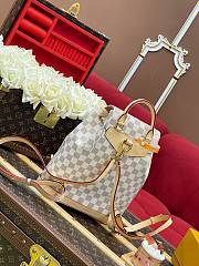 LV Montsouris PM Damier Azur N00120 - 30x18x28cm - 6
