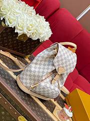 LV Montsouris PM Damier Azur N00120 - 30x18x28cm - 5