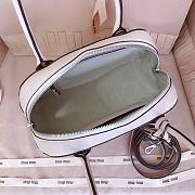 Miumiu Vivant Nappa Leather Bag Pink 5BB199 - 32x19.5x11cm - 6