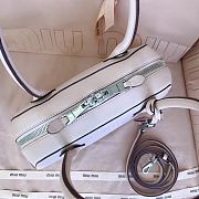 Miumiu Vivant Nappa Leather Bag Pink 5BB199 - 32x19.5x11cm - 3