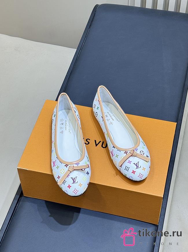 LVxTM Darling Ballerina Multicolored/White 1AJQVE - 1