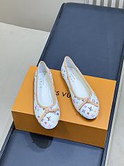 LVxTM Darling Ballerina Multicolored/White 1AJQVE - 4