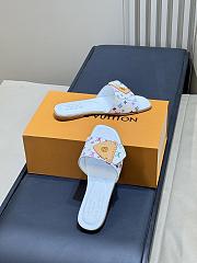 LVxTM Frame Flat Mule Multicolored/White 1AJJYL  - 4