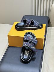 LVxTM Pool Pillow Comfort Mule Multicolored/Black 1AJLGU - 6