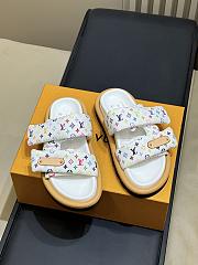 LVxTM Pool Pillow Comfort Mule Multicolored/White 1AJNEW - 5