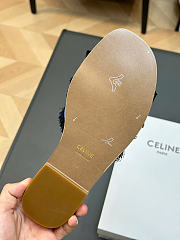 Celine Marina Mule In Denim Blue - 5